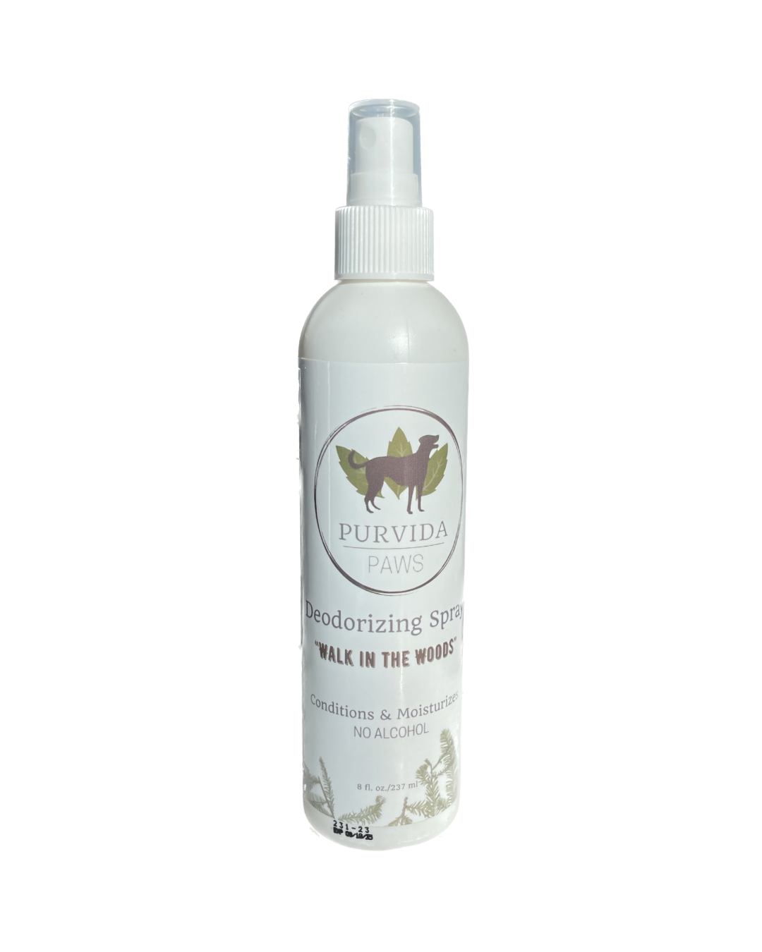 Purvida Paws Deodorizing Spray - Purvida Healthy Horse