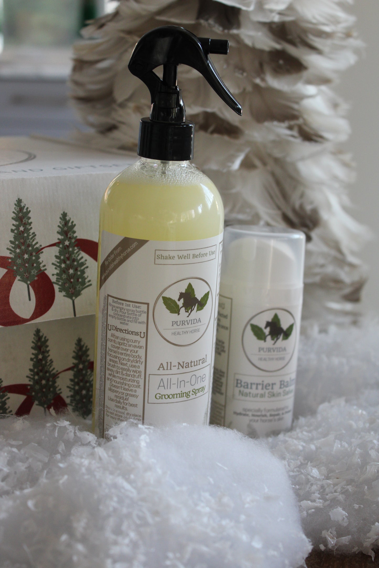 The Winter Wonderland Giftset - Purvida Healthy Horse