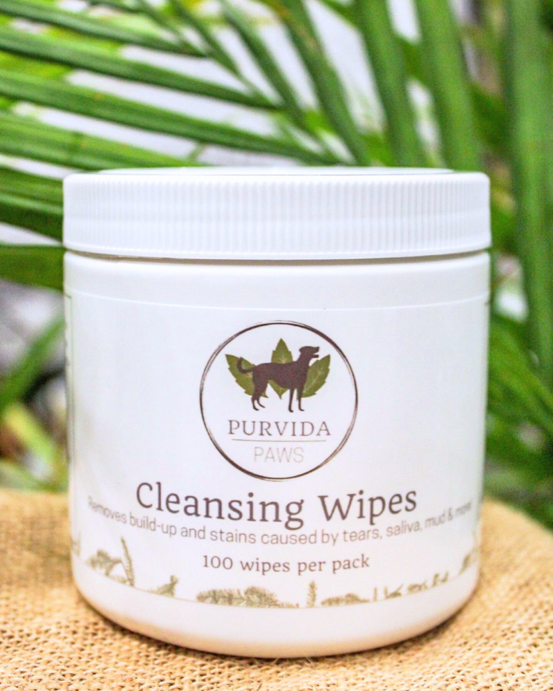 Purvida Paws Cleansing Wipes - Purvida Healthy Horse