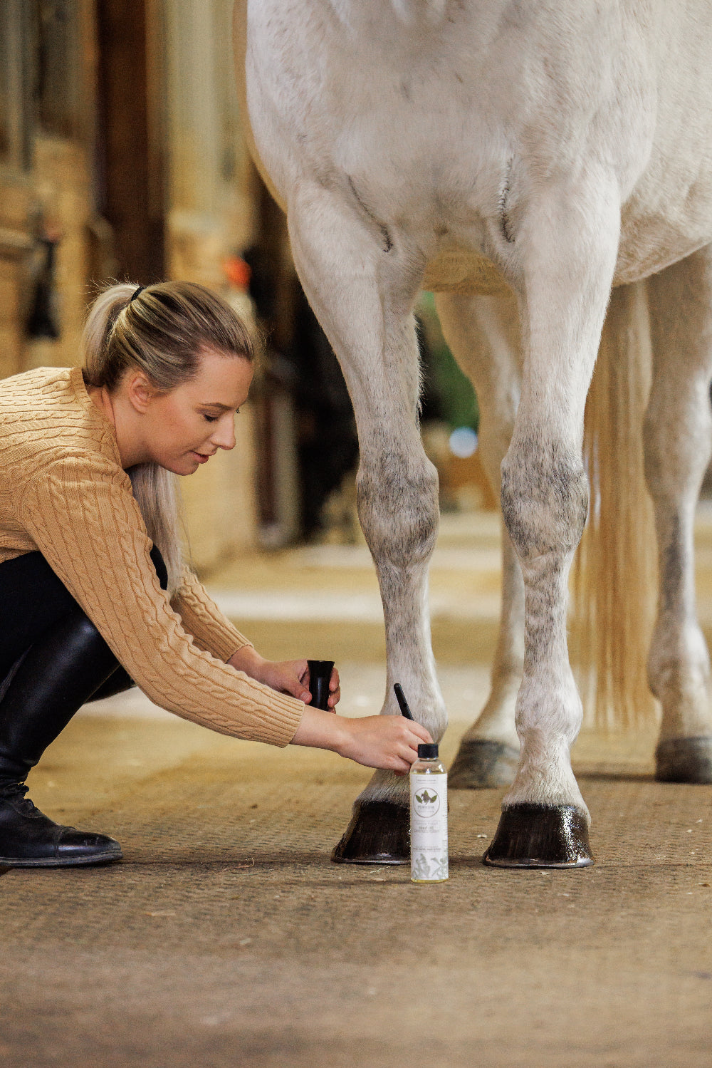 Purvida Polish - Natural Hoof Oil - Purvida Healthy Horse