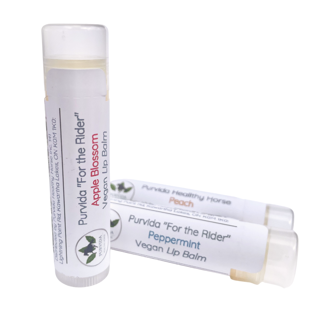 Vegan Lip Balm - Purvida Healthy Horse