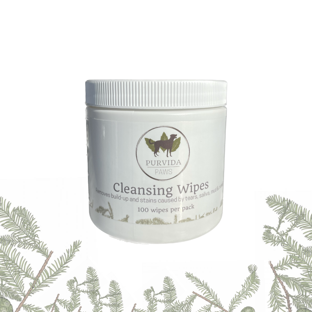 Purvida Paws Cleansing Wipes - Purvida Healthy Horse