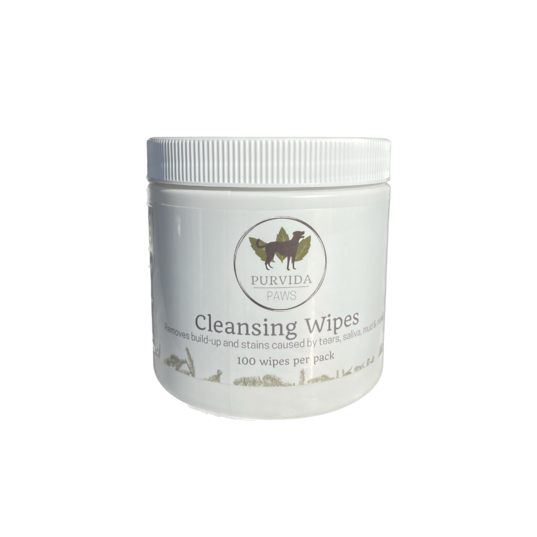 Purvida Paws Cleansing Wipes - Purvida Healthy Horse