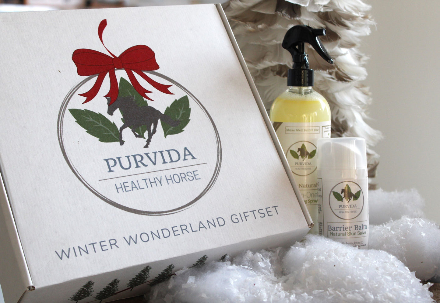 The Winter Wonderland Giftset - Purvida Healthy Horse