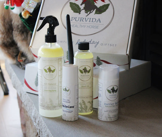 The Complete Holiday Set - Purvida Healthy Horse
