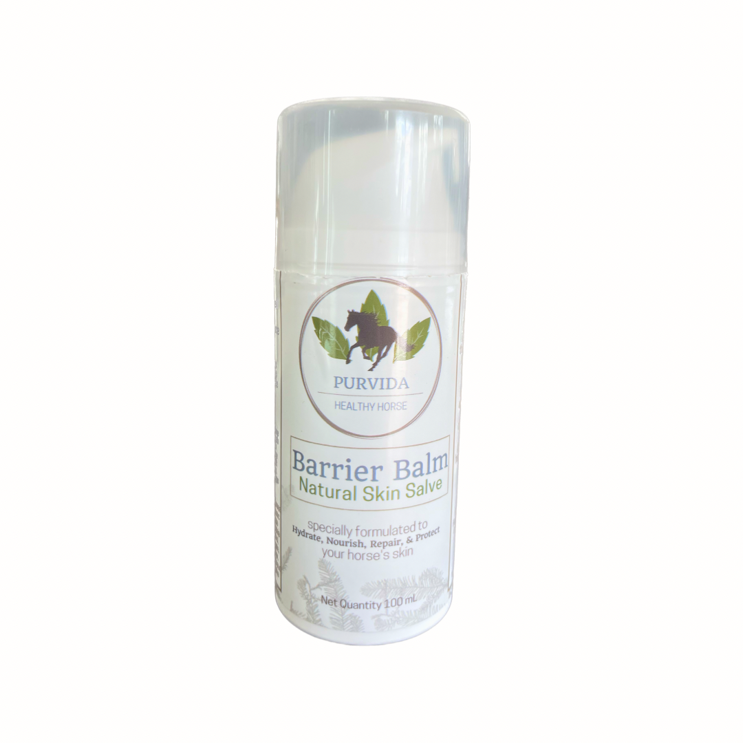 Barrier Balm - Natural Skin Salve for Horses - Purvida Healthy Horse