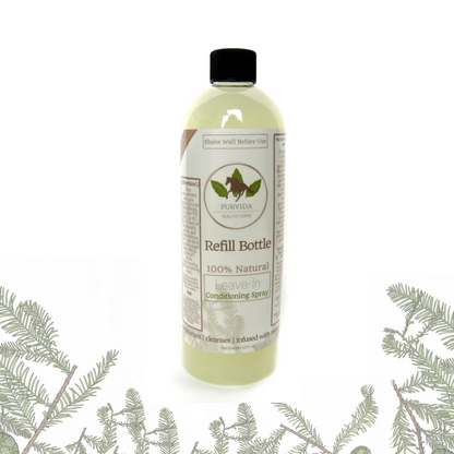 Refill Bottle: All-In-One Natural Grooming Spray for Horses - Purvida Healthy Horse