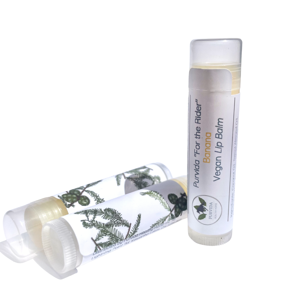 Vegan Lip Balm - Purvida Healthy Horse