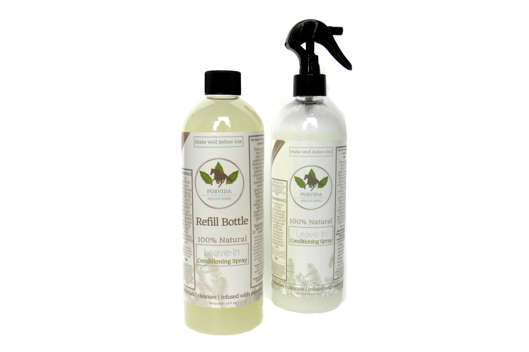 natural grooming spray for horses. fly spray, antifungal, dry shampoo 