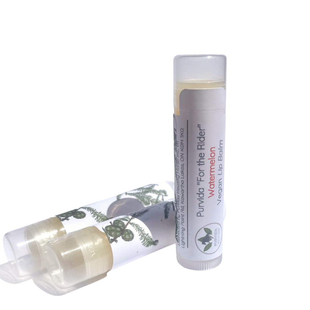 Vegan Lip Balm - Purvida Healthy Horse